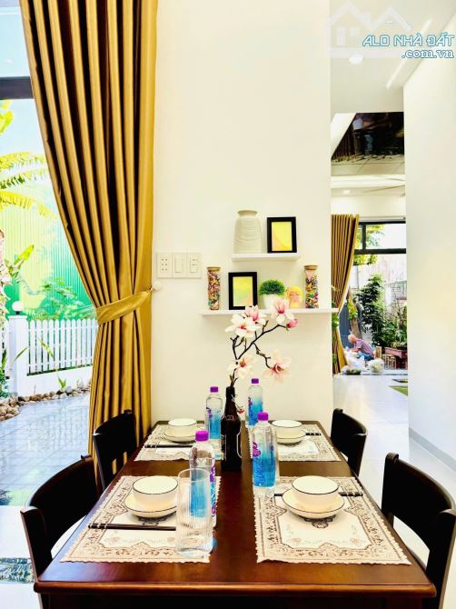 Căn nhà vườn thiết kế hiện đại, chỉ 10km chạm biển Nha Trang - 10