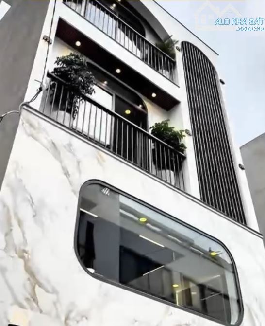 Bán nhà Gò Dưa - Dĩ An BD. Giá 2 tỷ 1 / 53m2. Nhà 3 tầng 3pn có sân thượng - 1