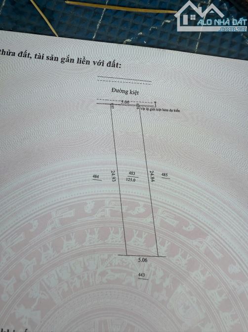 Bán đất kiệt phường Liên Chiểu mới , TP Đà Nẵng . - 1
