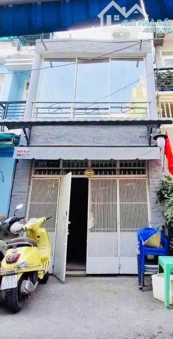 Nhà hẻm xe tải 6m, gần sát Mặt tiền Âu Dương Lân P3 Q8 - 1