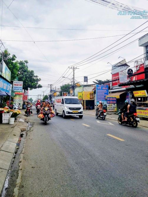 Nhà cấp 4 góc 2 mặt tiền Dương Công Khi-Xuân Thới Sơn-Hóc Môn.Dt 133m2. 5,4ty - 1
