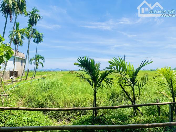 Điện Phương gần View Lúa - Sau Ốc Hạnh - 10p Xuống Hội An - 126m2 - Mt 5m - Oto - 870Trieu - 1