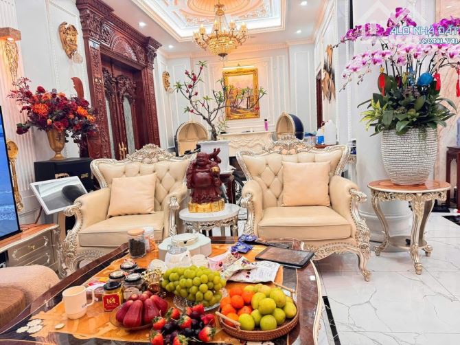 BIỆT THỰ VIP KĐT LINH ĐÀM, HOÀNG MAI, 220M,4T,MT12M, VIEW ĐẸP, KINH DOANH, VĂN PHÒNG - 1