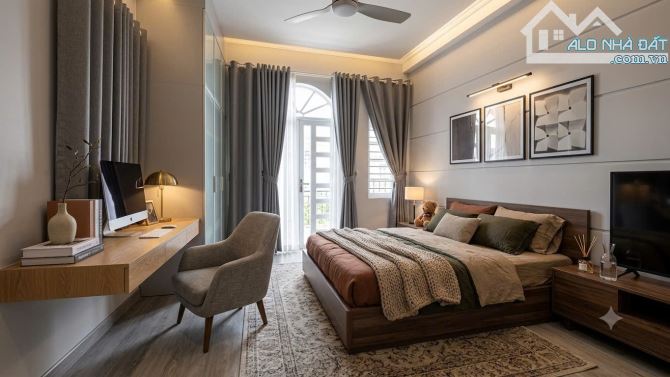 🏡 BÁN NHÀ ĐẸP 4 TẦNG - 50M2 - KHÔNG LỘ GIỚI - HXH HIỆP THÀNH CITY, Q12 | GIÁ 5.2 TỶ (TL) - 1