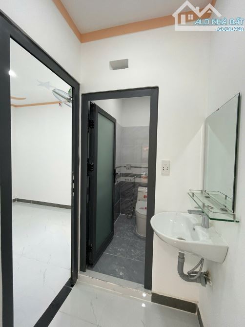 Hơn 2ty MT nhánh Huỳnh Thị Na 4,5x14 đúc lửng 3PN đất thổ cư khu dân cư, giữ Sổ Hồng Chính - 12