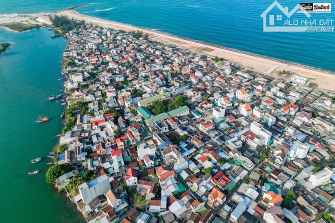 ĐẤT BIỂN Quảng Ngãi - Bán lô mặt tiền sông KDC Nghĩa An. Giá: 1 tỷ 550 - 2