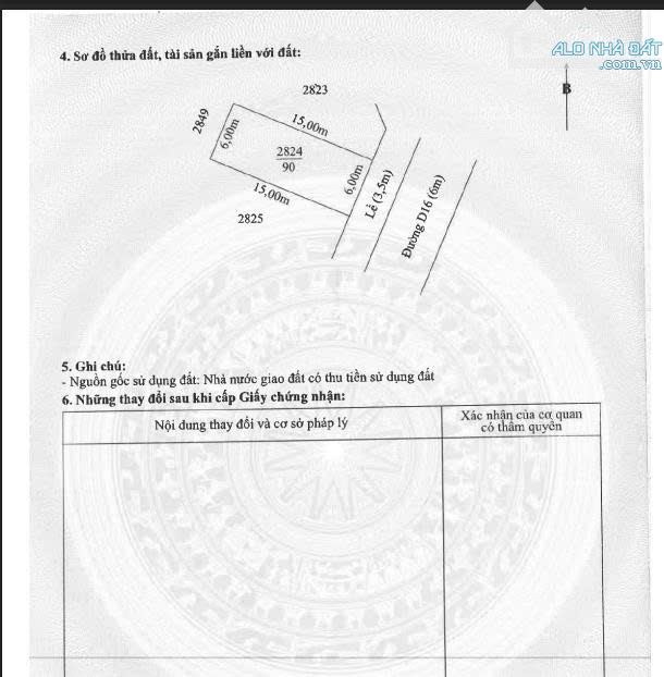 Bán Lô Đất Nguyễn Văn Tạo Ngay Nhà Bè DT: 6X15 CN 90M2. HXH 13 M, GIÁ CHỈ 2.2 TỶ - 2