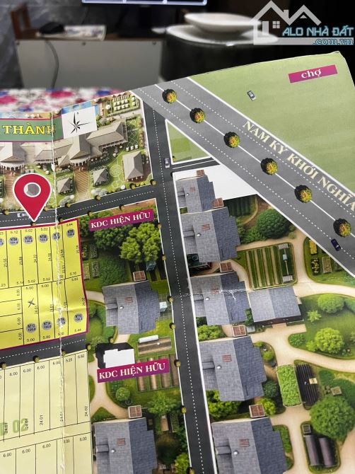 🔥🔥🔥 BÁN LÔ ĐẤT ĐẸP 120m2, ĐƯỜNG Ô TÔ 8M, KHU DÂN CƯ TOÀN BIỆT THỰ, GIÁ RẺ ĐẦU TƯ🏠 - 2