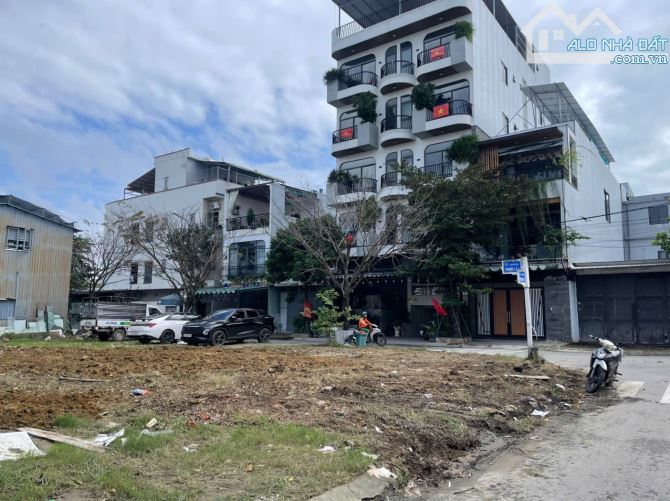 CHÀO BÁN LÔ GÓC 2 MT NGANG 7M HIẾM CÓ – PHƯỚC LÝ 1, HÒA MINH  - HỢP XÂY CĂN HỘ DÒNG TIỀN - 2