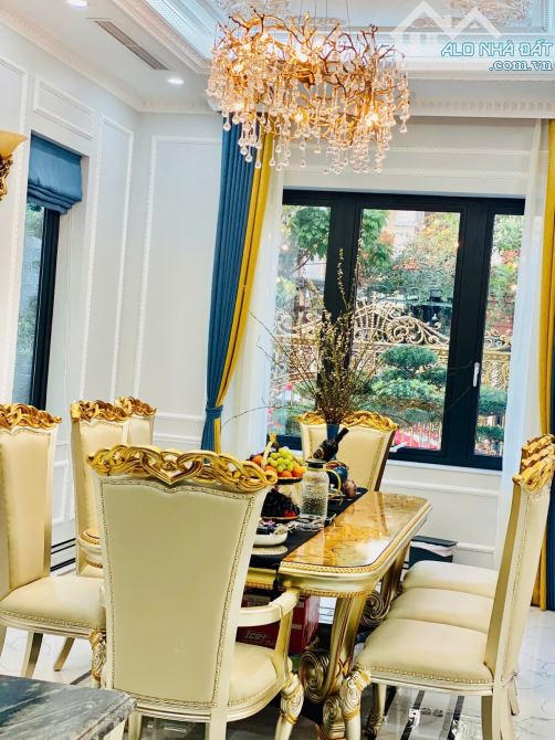 BIỆT THỰ VIP KĐT LINH ĐÀM, HOÀNG MAI, 220M,4T,MT12M, VIEW ĐẸP, KINH DOANH, VĂN PHÒNG - 2