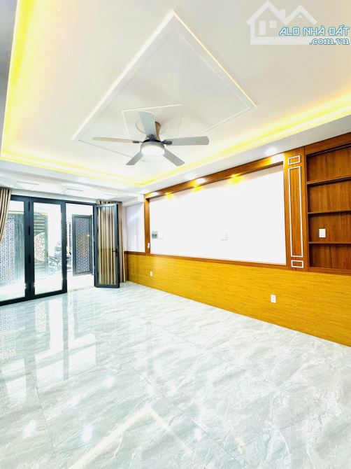 BÁN NHÀ MỚI ĐẸP Ở NGAY TRƯỜNG CHINH TÂN PHÚ– 60M2, HẺM AN NINH CHỈ 5.8 TỶ - 2