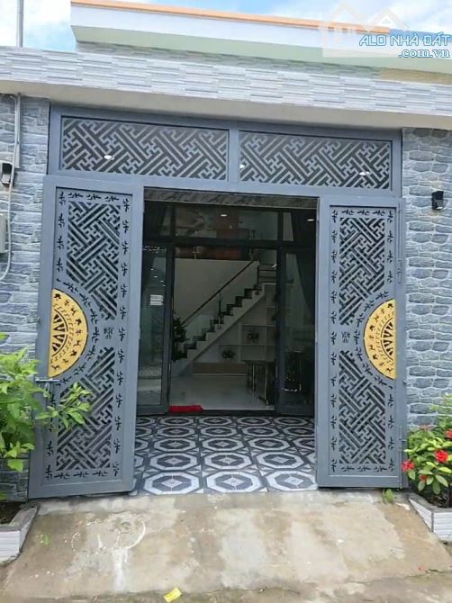 Hơn 2ty MT nhánh Huỳnh Thị Na 4,5x14 đúc lửng 3PN đất thổ cư khu dân cư, giữ Sổ Hồng Chính - 3