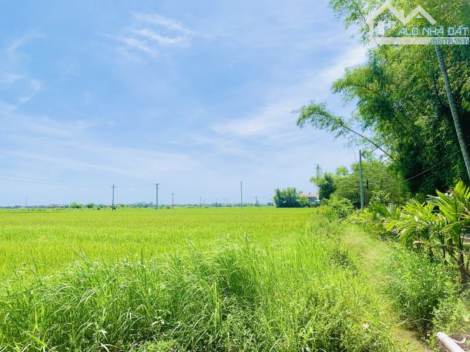Điện Phương gần View Lúa - Sau Ốc Hạnh - 10p Xuống Hội An - 126m2 - Mt 5m - Oto - 870Trieu - 3