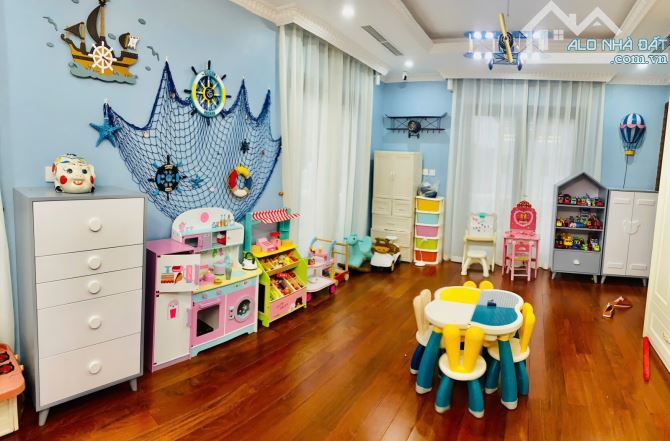 BIỆT THỰ VIP KĐT LINH ĐÀM, HOÀNG MAI, 220M,4T,MT12M, VIEW ĐẸP, KINH DOANH, VĂN PHÒNG - 3