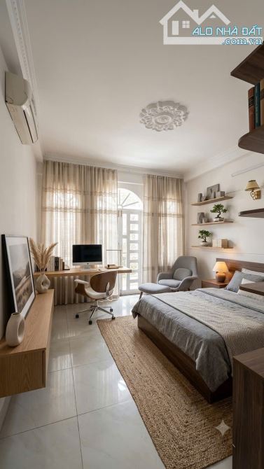 🏡 BÁN NHÀ ĐẸP 4 TẦNG - 50M2 - KHÔNG LỘ GIỚI - HXH HIỆP THÀNH CITY, Q12 | GIÁ 5.2 TỶ (TL) - 3