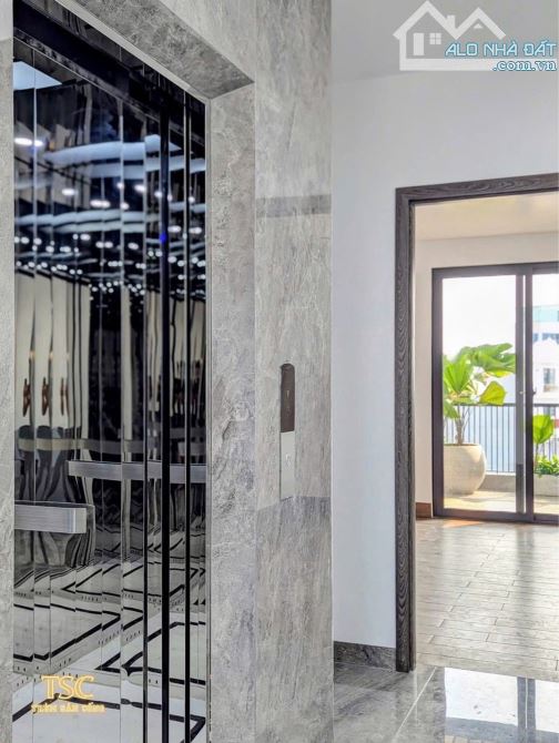 Siêu phẩm TĐC Hồ Sen - Tam Kỳ, mặt phố Khúc Hạo, nhà mới có thang máy. - 3