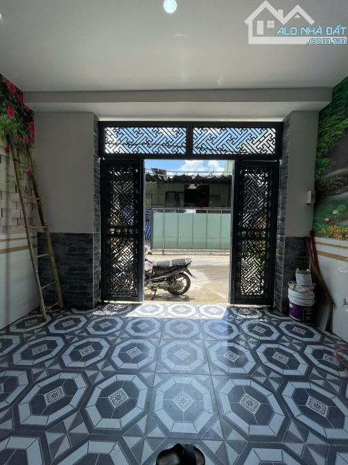 Hơn 2ty MT nhánh Huỳnh Thị Na 4,5x14 đúc lửng 3PN đất thổ cư khu dân cư, giữ Sổ Hồng Chính - 4