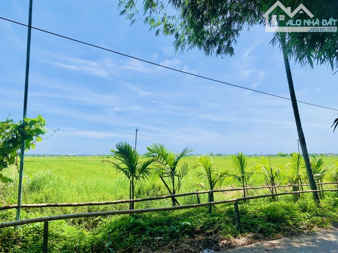 Điện Phương gần View Lúa - Sau Ốc Hạnh - 10p Xuống Hội An - 126m2 - Mt 5m - Oto - 870Trieu - 4