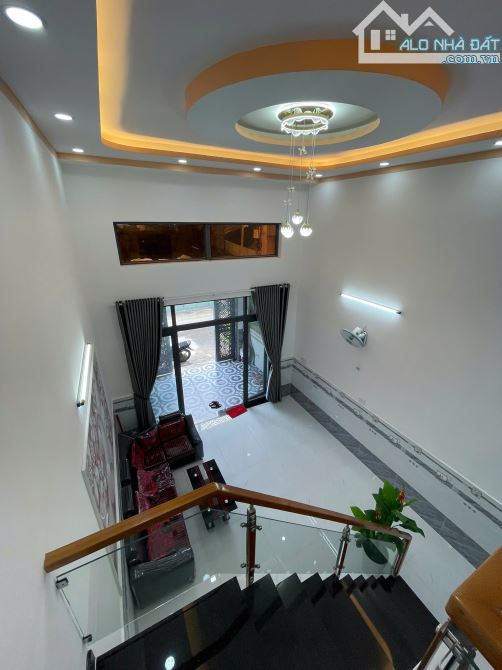 Hơn 2ty MT nhánh Huỳnh Thị Na 4,5x14 đúc lửng 3PN đất thổ cư khu dân cư, giữ Sổ Hồng Chính - 5