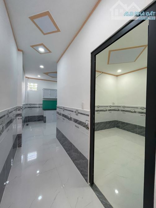 Hơn 2ty MT nhánh Huỳnh Thị Na 4,5x14 đúc lửng 3PN đất thổ cư khu dân cư, giữ Sổ Hồng Chính - 6