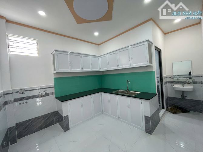 Hơn 2ty MT nhánh Huỳnh Thị Na 4,5x14 đúc lửng 3PN đất thổ cư khu dân cư, giữ Sổ Hồng Chính - 8