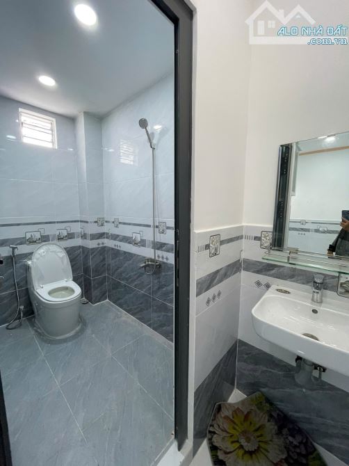 Hơn 2ty MT nhánh Huỳnh Thị Na 4,5x14 đúc lửng 3PN đất thổ cư khu dân cư, giữ Sổ Hồng Chính - 9