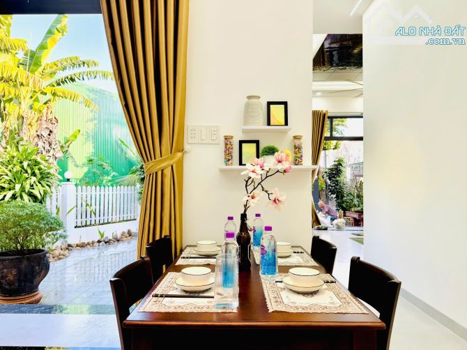 Căn nhà vườn thiết kế hiện đại, chỉ 10km chạm biển Nha Trang - 9