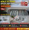 HẺM Ô TÔ TRÁNH NGUYỄN THIỆN THUẬT, P24, BÌNH THẠNH. CĂN GÓC 2 MẶT THOÁNG. 72M². 💰 7.5🧄 C