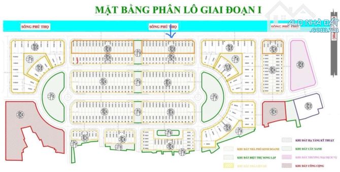 ĐẤT BIỂN Quảng Ngãi - Bán lô mặt tiền sông KDC Nghĩa An. Giá: 1 tỷ 550 - 3