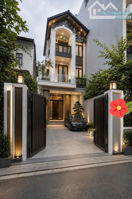 BIỆT THỰ ĐẲNG CẤP VÀNG NGỌC THUỴ LONG BIÊN TRONG ĐÊ