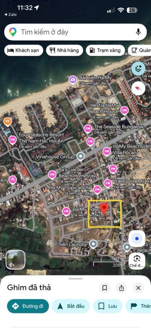 Chủ bán nhanh -Lô đất  BIỂN HÀ MY -DT 196m2, sát góc -AN BÀNG +HỘI AN -Chỉ 4,9 tỷ TLCC - 1