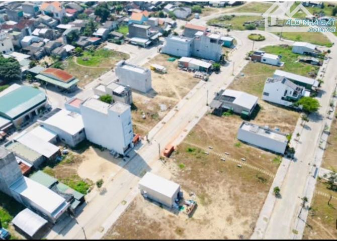 ĐẤT BIỂN Quảng Ngãi - Bán lô mặt tiền sông KDC Nghĩa An. Giá: 1 tỷ 550 - 6