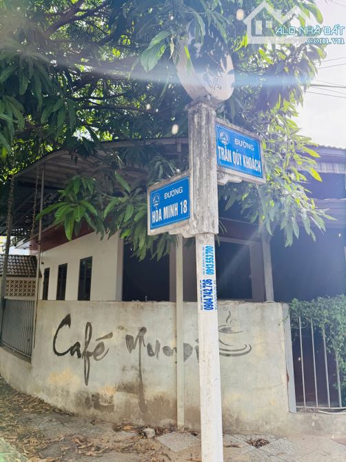 BÁN ĐẤT TẶNG NHÀ MÁI THÁI - LÔ GÓC 2 MẶT TIỀN ĐẮT GIÁ SÁT BIỂN NGUYỄN TẤT THÀNH - 3