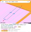 BÁN ĐẤT MT DT744, PHÚ AN, TP. BẾN CÁT, DT:10x69, TC200M2, SHR, GIÁ 7 TỶ