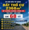 ĐẤT THỔ CƯ 2368m2 MT Đường Dương Công Khi - Tân Hiệp Hóc Môn - Chỉ 68 tỷ