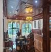 B.Á.N BIỆT THỰ ĐAN PHƯỢNG,  Ô TÔ TRÁNH , SÂN VƯỜN,  NỘI THẤT TOÀN GỖ HƯƠNG 195M2,  34.5 TỶ