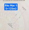 Mặt tiền đường Bàu Mạc 5 thông Nguyễn Chánh & Phan Văn Trường. S= 125m2 Giá: 5.75. tỷ
