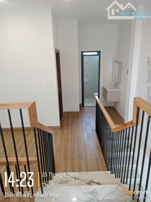 Bán nhà mới 2 tầng cạnh TĐC Diên Toàn, đường 5m. DT 91m2 giá 2,89 tỷ - 1