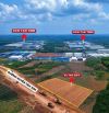 bán đất mt xuyên tâm 200m 100tc, 270tr