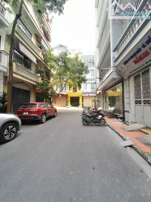 Bán nhà phân lô KĐT Đại Kim - Vỉa hè - Ô tô tránh - 54m² x 4 tầng - Full nội thất - 1