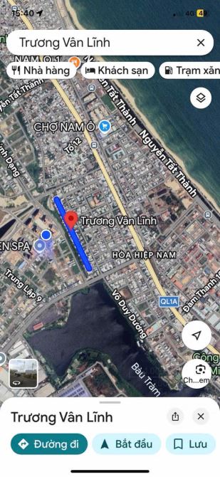 🎉 Lô đất 100m2 MT Liên Chiểu- 3,6 Tỷ - Đường TRƯƠNG VÂN LĨNH - đường 5,5m. Đầu tư quá tốt - 2