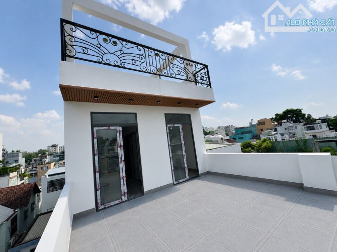 Nhà Nguyễn Trãi - P.3 - Quận 5 - Ngang 5,1m Dài 18m Có Sân 4m - 7 Tầng - Có 16 Phòng CHDV - 5