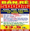 BÁN RẺ 5000m2 KHO, NHÀ XƯỞNG P.PHƯỚC TÂN, BIÊN HÒA, TP ĐỒNG NAI, GẦN ĐƯỜNG VÕ NGUYÊN GIÁP