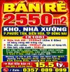 BÁN RẺ 2550m2 KHO, NHÀ XƯỞNG P.PHƯỚC TÂN, BIÊN HÒA, TP ĐỒNG NAI, GẦN QL51, ICD TÂN CẢNG