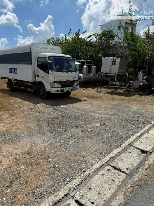 BÁN LÔ ĐẤT 1100M2- TÂN THỚI NHÌ- HÓC MÔN - LÀM KHO XƯỞNG- ĐẦU TƯ- LIÊN HỆ