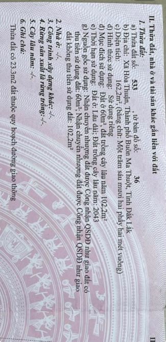 bán 5 mét đất đường 26A, cách 12A 30 mét - 1