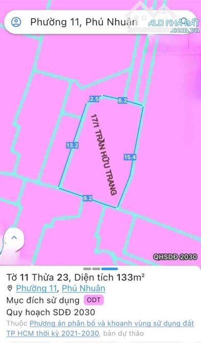Nhà 133m2 - HXH Trần Hữu Trang - Hồ Biểu Chánh - 9