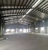 Cho thuê kho xưởng KCN  Đài Tư 2000m2.