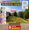 😅😅 Bán 2 lô Đất Thông 2 Đầu ful Thổ Cư Hạp Lĩnh -TP Bắc Ninh ( Đường Rộng 2 tô tô tránh