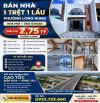 BÁN NHÀ MỚI 1 TRỆT 1 LẦU – PHƯỜNG LONG HƯNG, BIÊN HÒA  Giá chỉ 2,75 tỷ